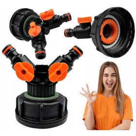  Клапан друг IBC дистрибутор