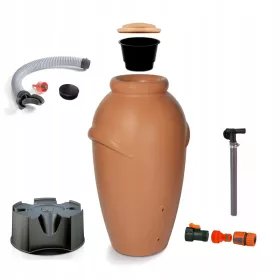    Резервоар за дъждовна вода 360 л 120 х 80 см