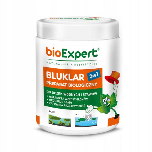  Биологичен препарат BioExpert Bluklar D3-009-0500-01-PL 500 g