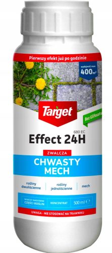  TARGET EFFECT 24H 680EC БОРБА С ПЛЕВЕЛИ МЪХ 500МЛ