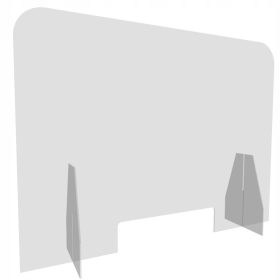   Защитен капак 75cm x 100cm x 3mm поликарбонат