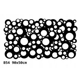   Покривка, пътека - Пътека за маса бежово, бяло, черно, кремаво, нюанси на кафяво, нюанси на червено, нюанси на лилаво, нюанси на синьо, нюанси на оранжево, нюанси на розово, нюанси на сиво, нюанси на зелено, нюанси на жълто, многоцветни 90 x 50 см