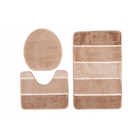   Килим за баня - Килим за баня 80х50см бежов