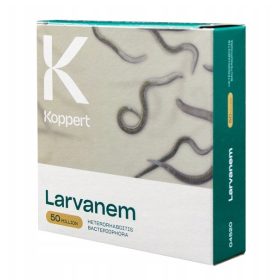   Larvanem Nematodes 50 милиона личинки ларви отоци