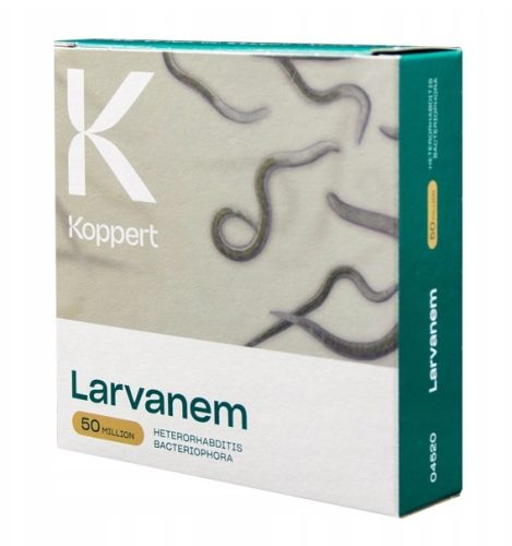 Larvanem Nematodes 50 милиона личинки ларви отоци