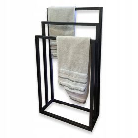   Поставка за хавлии и закачалка за баня LOFT