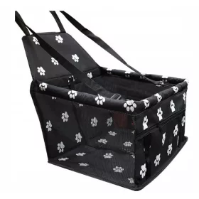    Кош за куче черен XXS 41 см х 30 см 25 см