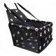  Кош за куче черен XXS 41 см х 30 см 25 см