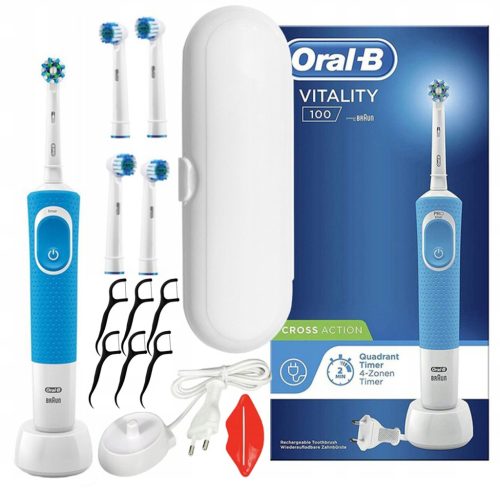  Електрическа четка за зъби Oral-B Vitality D100
