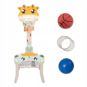   Градинска площадка - Игрище GuGu Bobas, баскетбол и врата