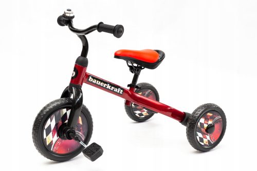  Сребърна триколка Bauerkraft x-173