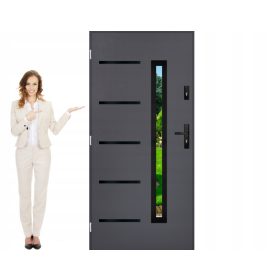   Врата лява, дясна външна Капител 55 мм 90 см