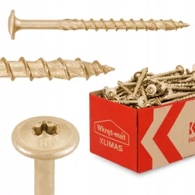   Винтове за дърво Wkręt-Met 6 x 80 mm 100 бр.