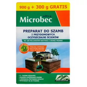    Прах за подготовка на септични ями Bros 0 л 1,2 кг