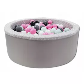  Басейн с топки Odol-Plusz 30x90 см сив