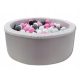  Басейн с топки Odol-Plusz 30x90 см сив