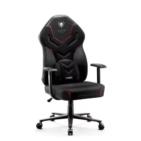    Геймърски стол Diablo Chairs X-Gamer 2.0, черен плат