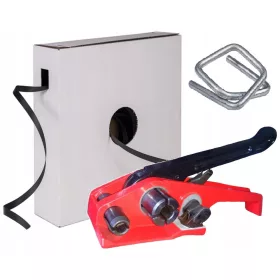   РР лента 16мм, комплект за залепване на палетни опаковки