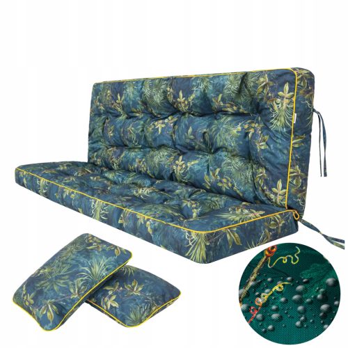  Възглавница Hobbygarden 109 x 150 x 8 черна