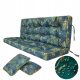  Възглавница Hobbygarden 109 x 150 x 8 черна