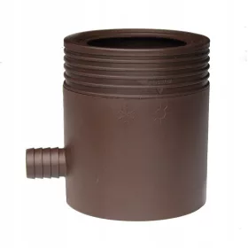 Дъждоуловител Marley 80 мм кафяв