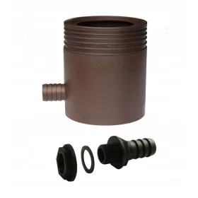  Дъждоуловител Marley 80 мм кафяв