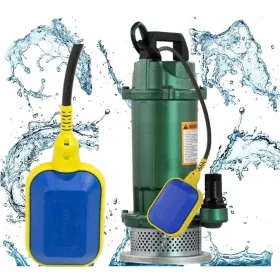   Помпа за градинско напояване - Потопяема помпа Einbach 1350 W 6000 l/h