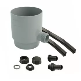    Колектор за дъждовна вода Marley възстановяване дъждовни улуци тръби 100 110 бриз