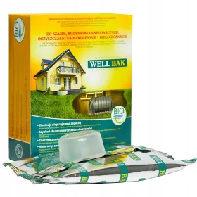  WELL BAK прах за септични ями