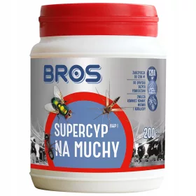    Bros Supercyp 6WP продукти за контрол на мухи