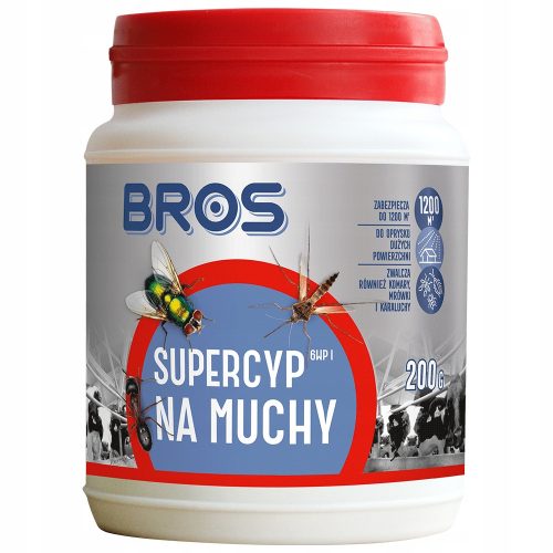  Bros Supercyp 6WP продукти за контрол на мухи