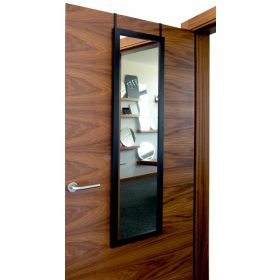    Стенно огледало BD art, правоъгълник, дървена рамка, 360 x 1250 мм