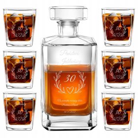 Кана за вода - Гарафа Murrano 0.7л