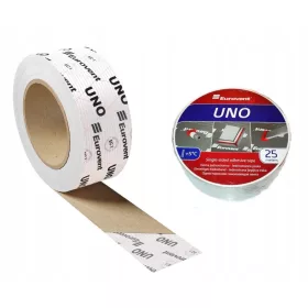   Eurovent Uno едностранна лента 50мм х 25м