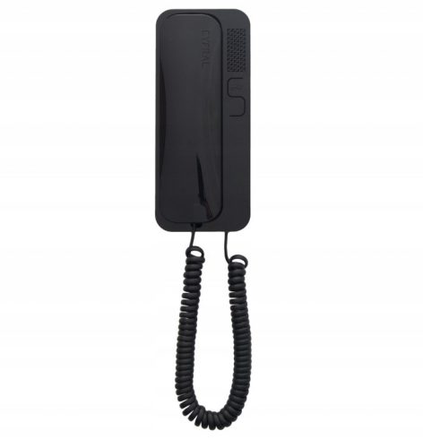 Черен жичен домофон Cyfral SMART 5P