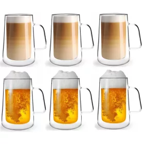   Коктейлна чаша - Чаши за кафе и чай Vialli Design 300 мл 6 бр.