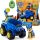  Спасителна фигурка Paw Patrol Chase Dino + превозно средство
