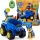  Спасителна фигурка Paw Patrol Chase Dino + превозно средство
