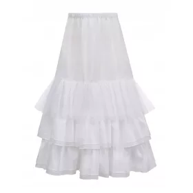  Пола Communion с три слоя волани