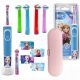  ORAL-B FROZEN ЕЛЕКТРИЧЕСКА ЧЕТКА ЗА ЗЪБИ ЗА ДЕТСКА