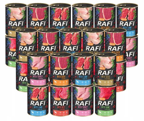 DOLINA NOTECI PREMIUM RAFI MIX 30x800g БЕЗ ЗЪРНО