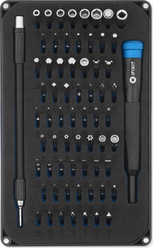  Комплект отвертки iFixit 64 части с битове