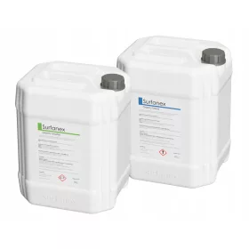   Комплект от 10L препарат за съдомиялна машина и 10L препарат за изплакване