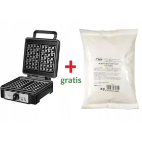 Гофретник MPM MGO-24 1400 W черен