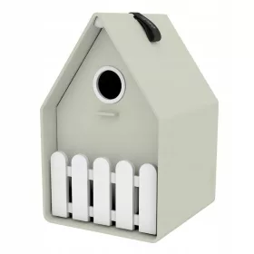    Къщичка за гнездене на птици Emsa 517472 сива
