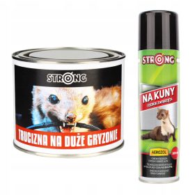    Силен репелент срещу куници + Отрова, Силна отрова срещу куници, мишки и плъхове, горски животни