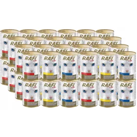    Мокра храна Rafi Cat, микс от вкусове, 19.92 кг