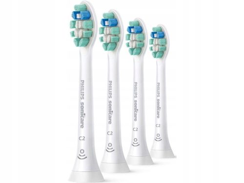  Philips Sonicare C2 Optimal Plaque Defense HX9024 Накрайници 4 броя