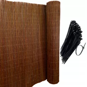   Градинска тента, сенник - Покривало, постелка 300 х 160 см, ракита