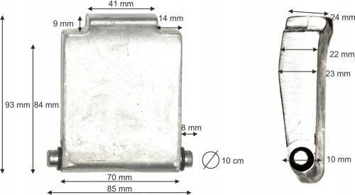  ПРИТИСКАЩА ПЛОЧА GHS2842/FLH2500/9 LR2505 GHS2500